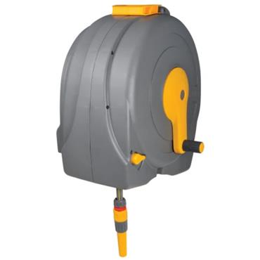 Hozelock 2496 Wall Mounted 40m Fast Reel + 40m of 12.5mm Hose