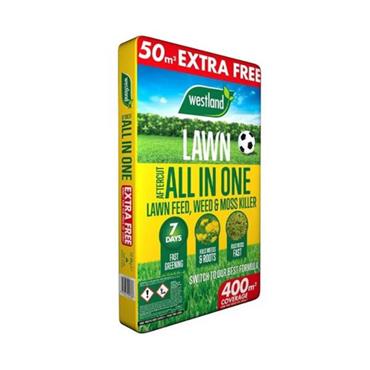 Aftercut All In One 400m2 Weed Feed & Mosskiller