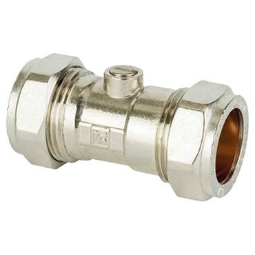 Isolating Valve Straight 1/2"