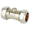 Isolating Valve Straight 1/2"