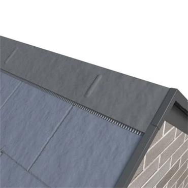 Kytun House Ridge Capping - 105 deg Blue/Black 3 Metres