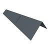 Kytun House Ridge Capping - 105 deg Blue/Black 3 Metres