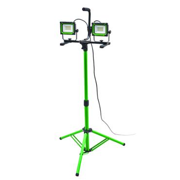 Lighthouse Twin Head Site Light 8000 Lumen 240v