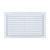 9 X 6 Louve Vents C/w Flyscreen