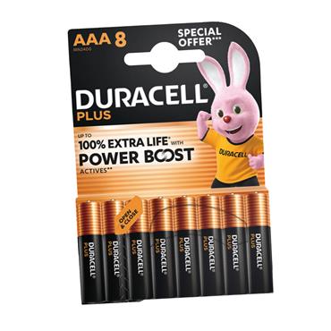 Duracell Battery AAA Pack Of 8