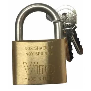 Viro Brass Marine Padlock 50mm