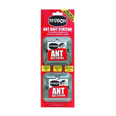 Nippon  Ant Bait Station Twin Pack