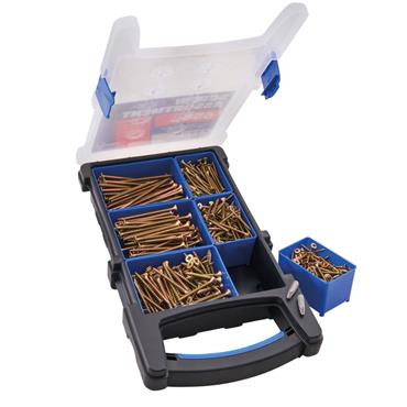 Forgefix 650 Pce M-purpose Screw Organiser