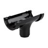 Black Half Round 112mm Running Outlet