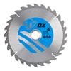 Ox Saw Blade 235 x 30mm X 28 Tooth