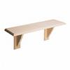Solid Pine Shelf (Various Sizes)