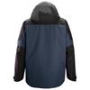 Snickers AllroundWork Waterproof Insulated Jacket NavyBlack