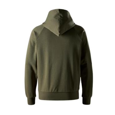 Snickers 2010 Terry Hoodie Khaki Green
