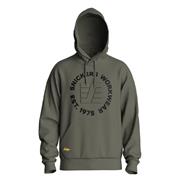 Snickers 2010 Terry Hoodie Khaki Green