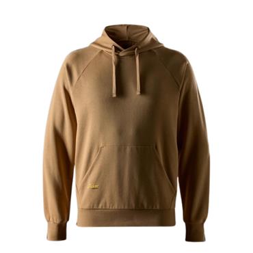 Snickers 2011 Terry Sweatshirt Hoodie Light Brown