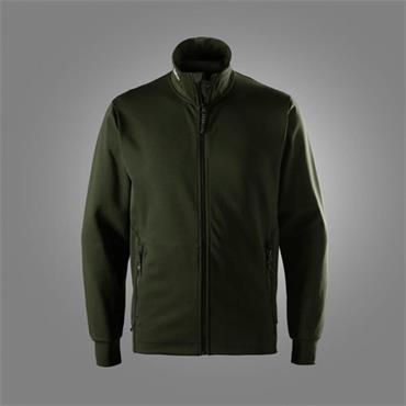 Snickers 2090 Tech Midlayer Jacket Dark Khaki Green