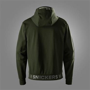 Snickers 2091 Tech Midlayer Hoodie Dark Khaki Green