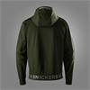 Snickers 2091 Tech Midlayer Hoodie Dark Khaki Green