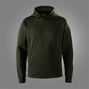 Snickers 2091 Tech Midlayer Hoodie Dark Khaki Green