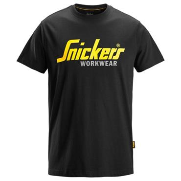 Snickers 2586 Classic Tee Shirt Black