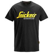 Snickers 2586 Classic Tee Shirt Black