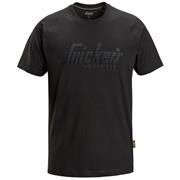 Snickers 2590 Logo Tee Shirt Black