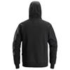 Snickers 2845 Logo Hoodie Black