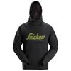 Snickers 2845 Logo Hoodie Black