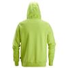Snickers 2894 Logo Hoodie Lime