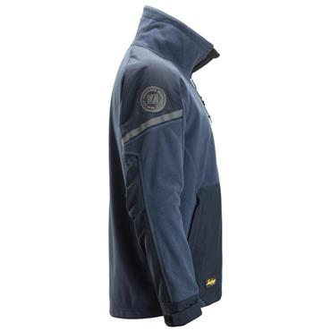 Snickers 8410 Windblocker Fleece Jacket Navy/Black