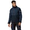 Snickers 8410 Windblocker Fleece Jacket Navy/Black