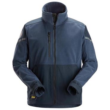 Snickers 8410 Windblocker Fleece Jacket Navy/Black