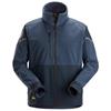 Snickers 8410 Windblocker Fleece Jacket Navy/Black