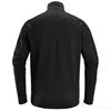 Snickers 9435 Thermal Body Mapping Fleece Half-Zip Jacket Black