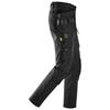 Snickers 6218 AllroundWork 4 Way Stretch Trousers Holster Pockets Black