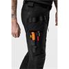 Snickers 6218 AllroundWork 4 Way Stretch Trousers Holster Pockets Black