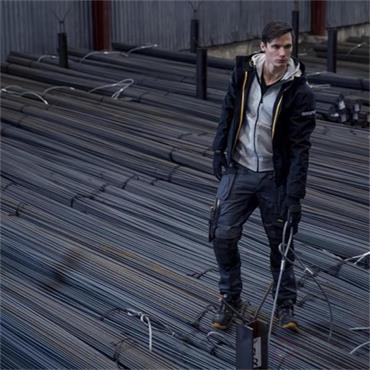 Snickers 6251 Stretch Loose Fit Trousers Holster Pockets Navy/Black