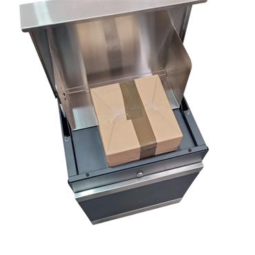 NGC Parcel Box Pb01 Anthracite/Stainless Steel