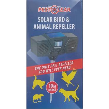 Pestclear Solar Powered Outdoor Bird & Animal Pest Repeller