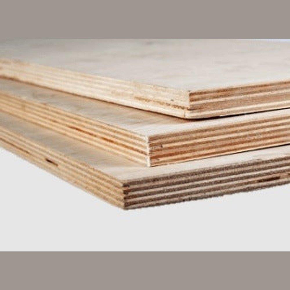 Chinese Pine Plywood C+/c Ext Ce2+ 2440 x 1220 x 18mm |Sheahans ...
