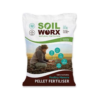 Soil Worx Poultry Manure Pellets 10 Kg