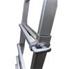 Aluminium Adjustable Height Podium Ladder 1.36 To 2.14 Metres