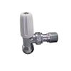 1/2" Pegler Terrier Rad Valve Lockshield