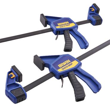 Quick Grip Clamp 12in Twin Pack