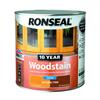 Ronseal 10yr Woodstain Natural Pine Satin 2.5lr