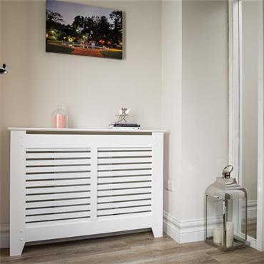 Tema Rhode Island White Rad Cover Small