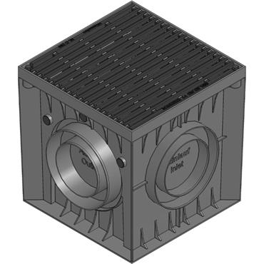 Hauraton C250 Gully 12 x 12 x 12 With Pvc Box
