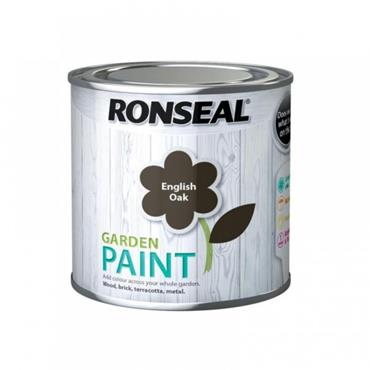 Garden Paint English Oak 250ml