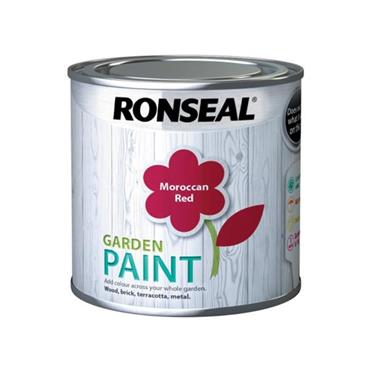Garden Paint Morrocan Red 750ml