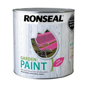 Ronseal Garden Paint 2.5l Pink Jasmine